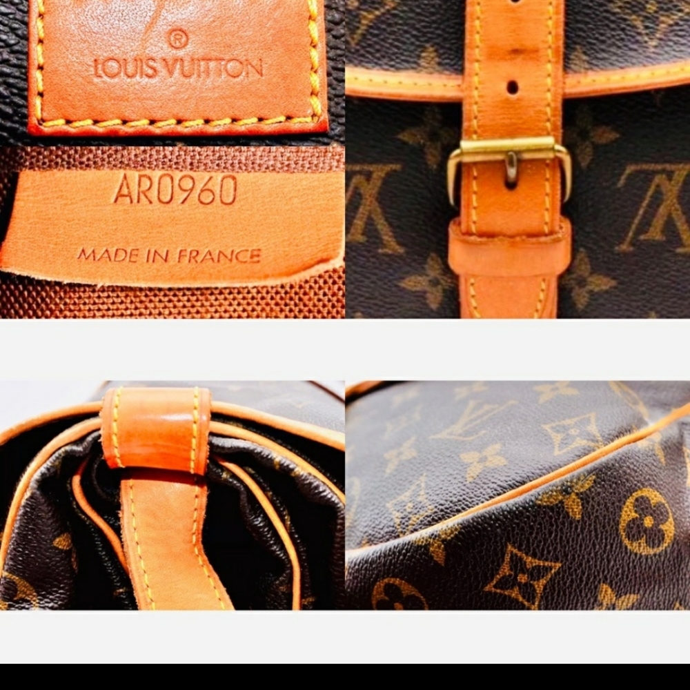 💯 Auth LV Saumur 35 - Picture 15 of 17